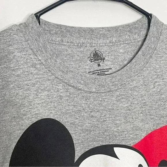 Mickey Mouse Long Sleeve T-Shirt for Adults – Walt Disney World 2021 M NWT - Picture 3 of 5
